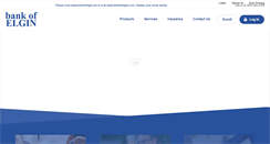 Desktop Screenshot of bankofelgin.com